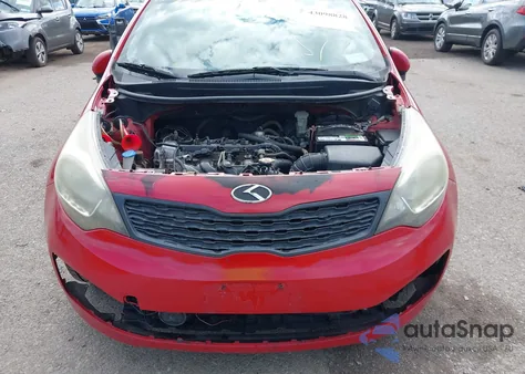 2013 Kia Rio Lx z USA, uszkodzony, nr VIN KNADM4A38D6312749